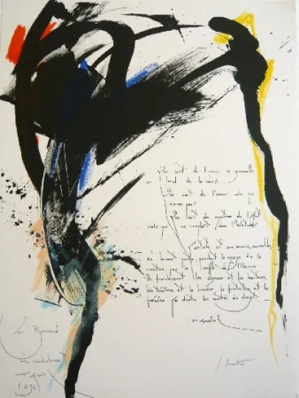 石版画 Miotte - Arrabal