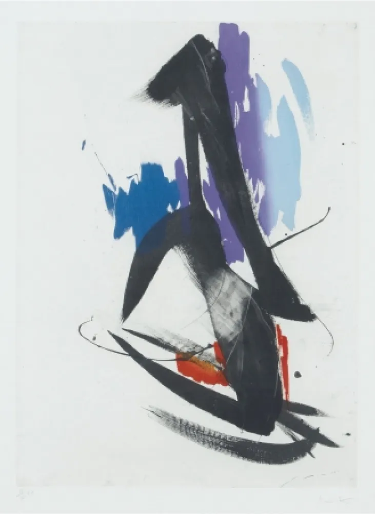 蚀刻版画 Miotte - Arrabal