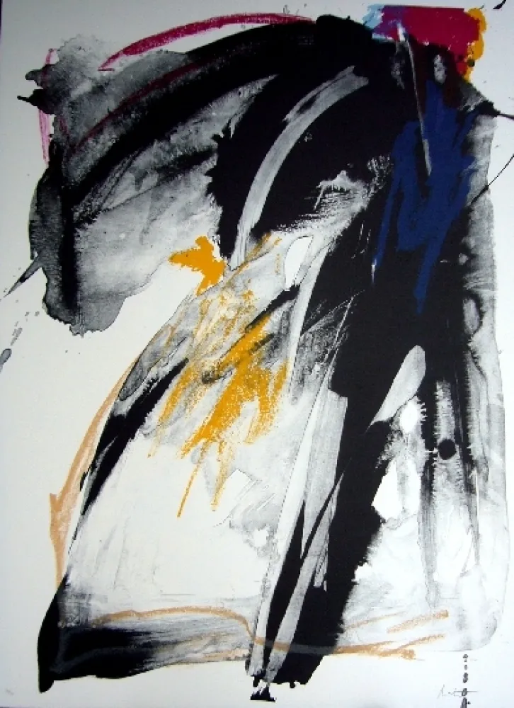 石版画 Miotte - Ballade