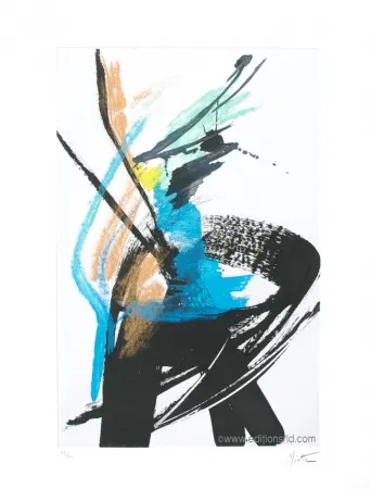 飞尘腐蚀法 Miotte - Dans le vent