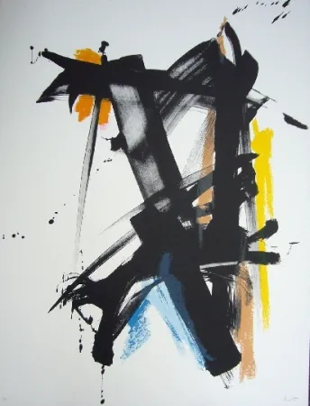 石版画 Miotte - Danse espiegle