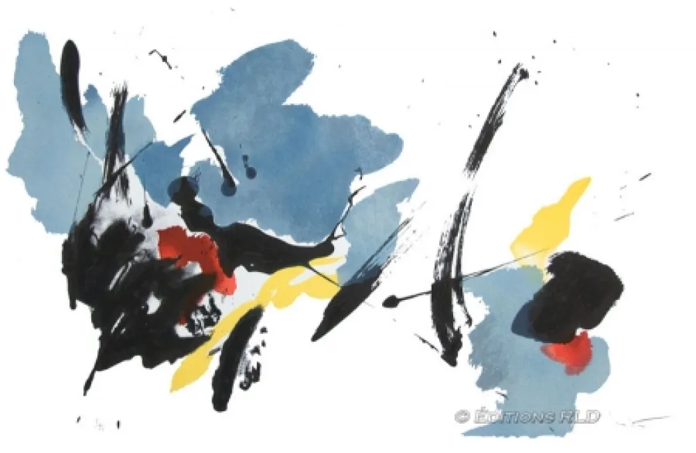 石版画 Miotte - Émotion