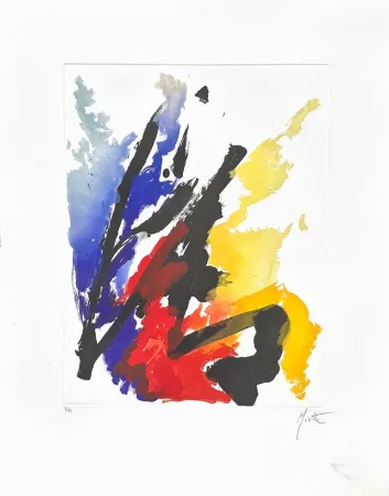 飞尘腐蚀法 Miotte -  FLAMBOYANCE