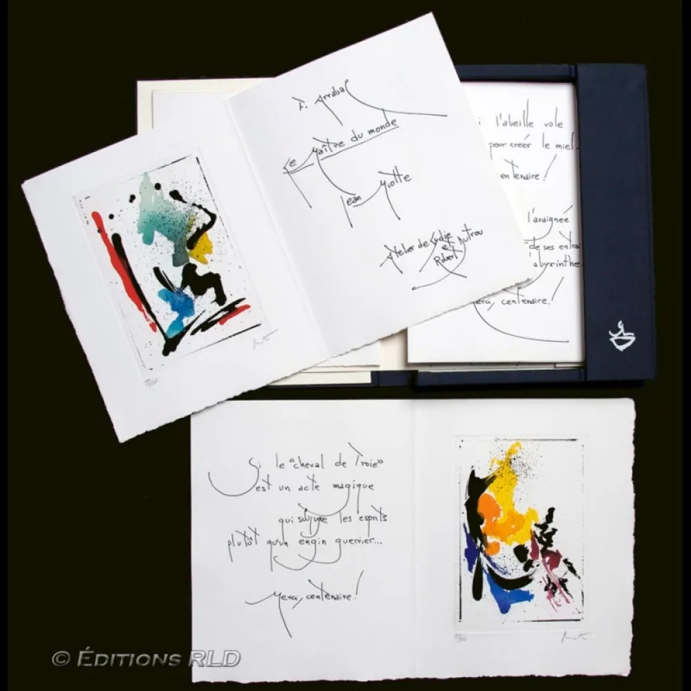 插图书 Miotte - Le maître du monde