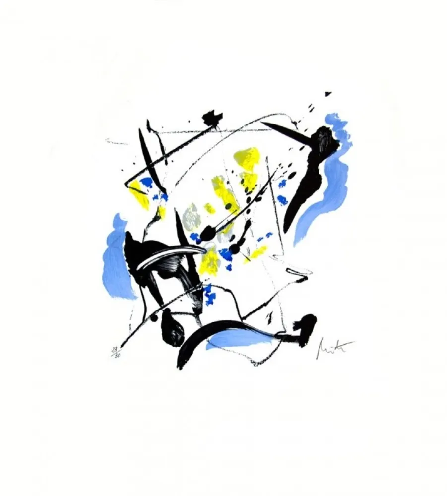 石版画 Miotte - Mélopée 2