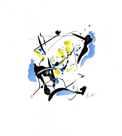 石版画 Miotte - Mélopée 2