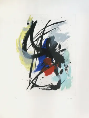 蚀刻版画 Miotte - Pierre noir