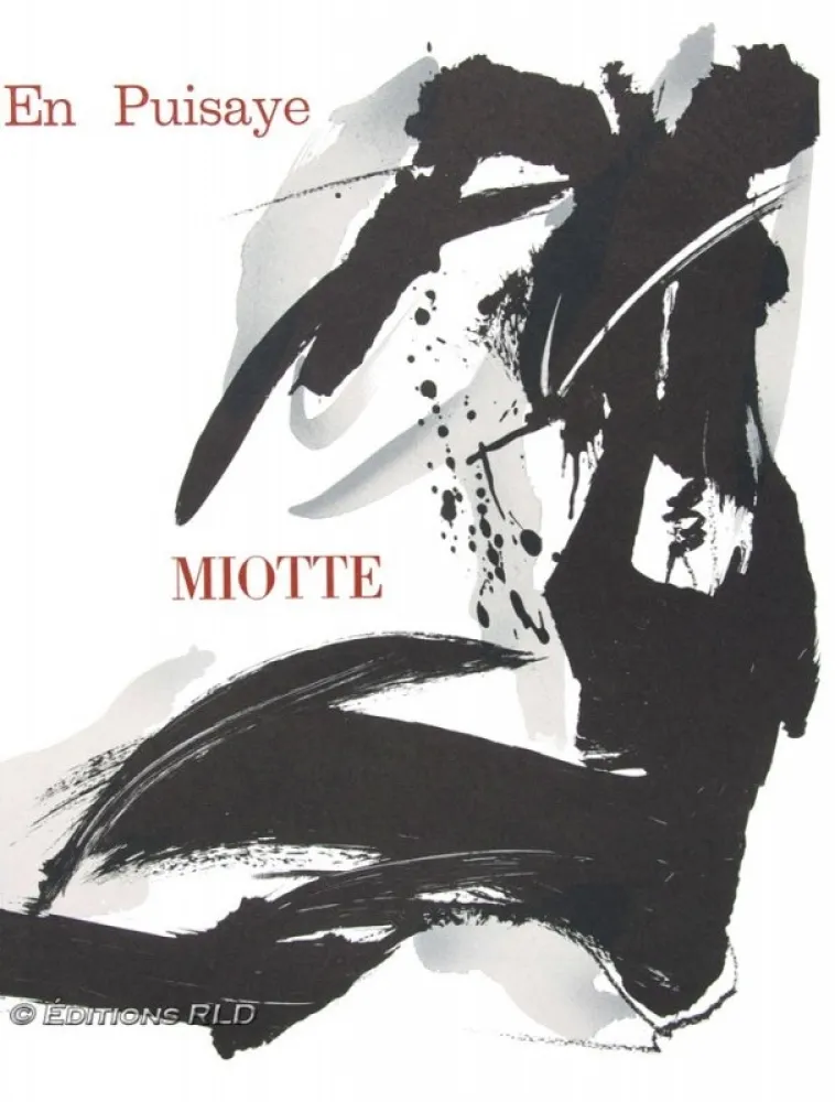 插图书 Miotte - Poétique de Jean Miotte 