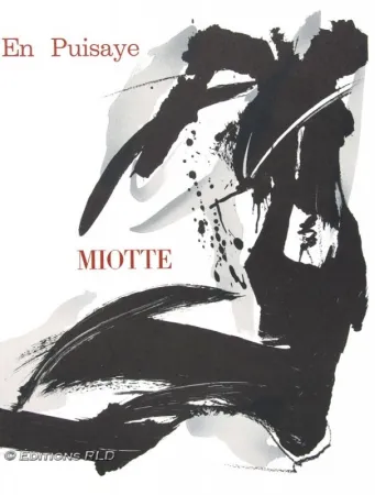 插图书 Miotte - Poétique de Jean Miotte 