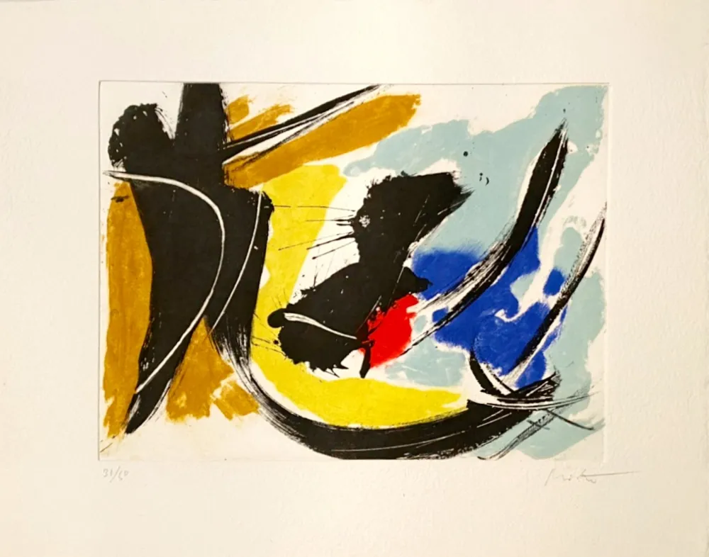 金刚砂版画 Miotte - Rêve