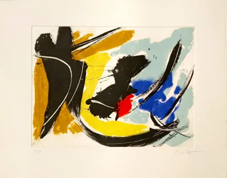 金刚砂版画 Miotte - Rêve