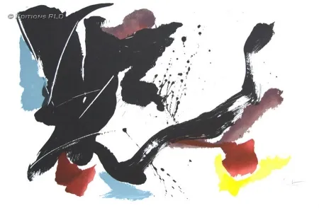 石版画 Miotte - Univers