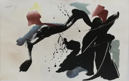 石版画 Miotte - Univers