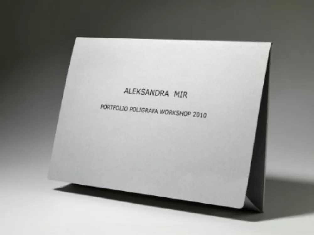 石版画 Mir - PORTFOLIO POLIGRAFA WORKSHOP 2010