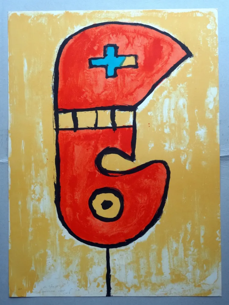 石版画 Mira - Avant Lettre Barcelona 