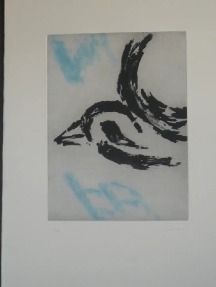 蚀刻飞尘法 Mira - Galerie Joan Prats