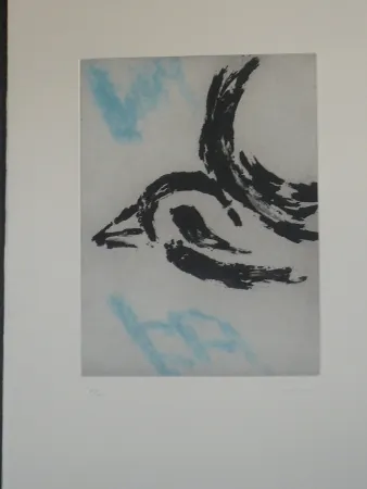 蚀刻飞尘法 Mira - Galerie Joan Prats