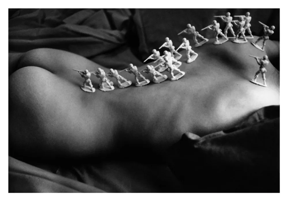 丝网印刷 Miralda - Nu (Collection Naked)