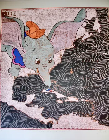 版画 Miranda - Dumbo and the Candies, A Misunderstanding
