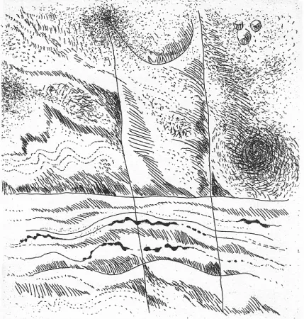 插图书 Mirek - Inni di Goethe. Gesang der geister uber den wassern. Grenzen der menschheit. Das gottliche