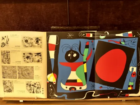 插图书 Miró - 10 ans edition