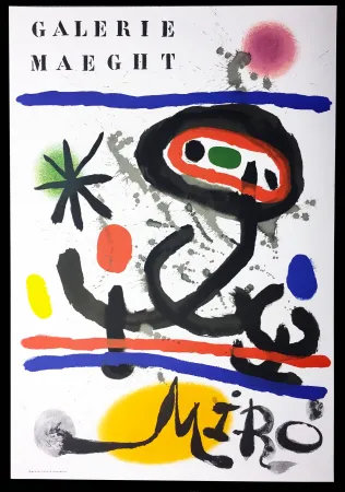 海报 Miró - Affiche originale 