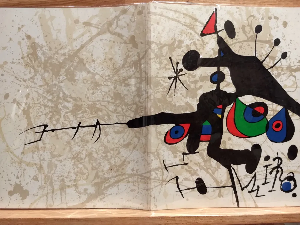 插图书 Miró (After) - Catalogue pierre matisse gallery
