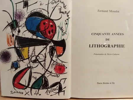 插图书 Miró (After) - Cinquante annees De lithographie