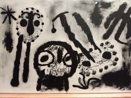 插图书 Miró (After) - Recent paintings