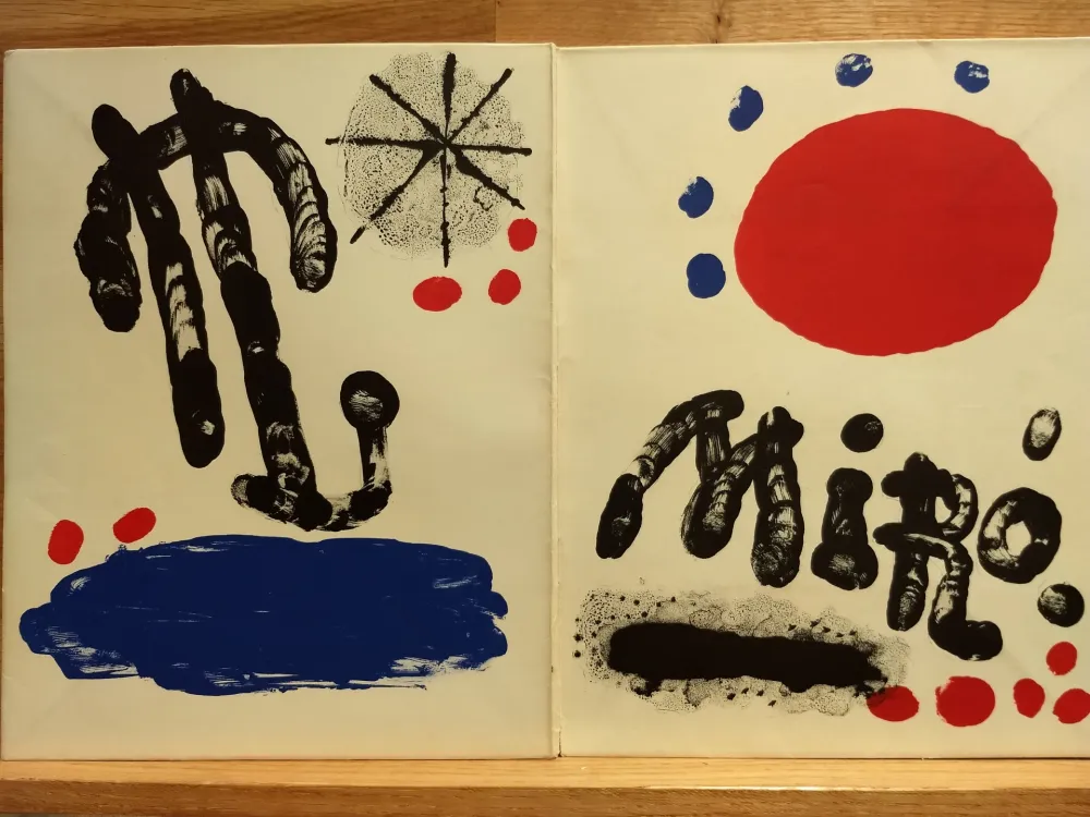 插图书 Miró (After) - Recent paintings