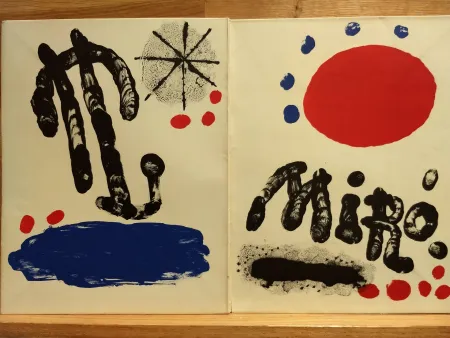 插图书 Miró (After) - Recent paintings