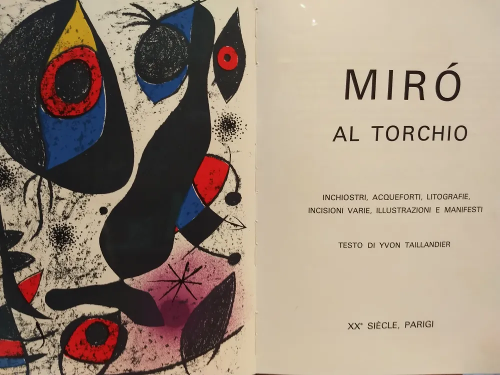 插图书 Miró - Al Torchio