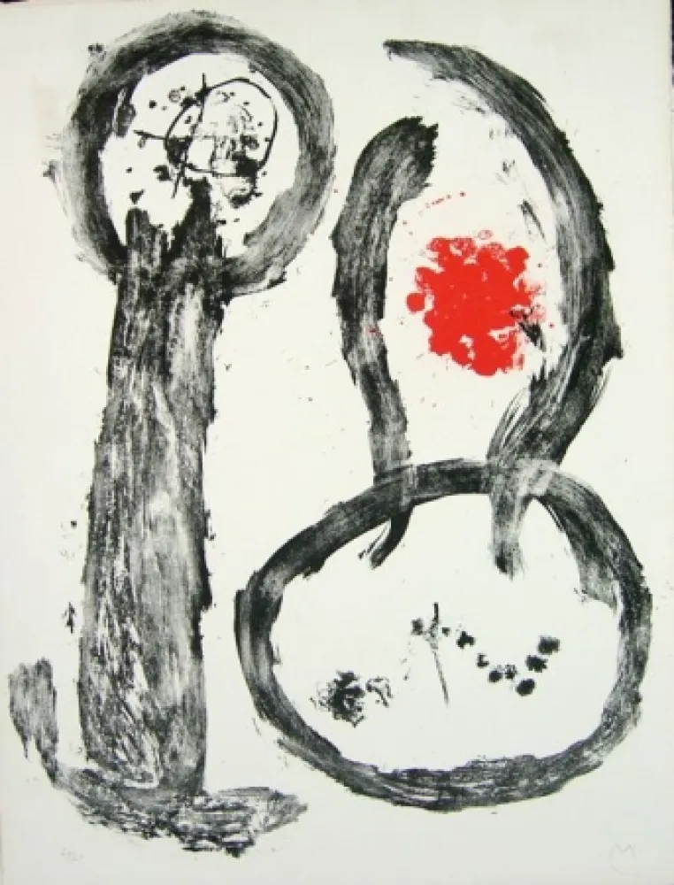 石版画 Miró - ÁLBUM 19