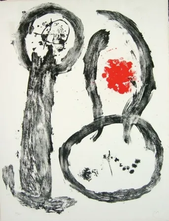 石版画 Miró - ÁLBUM 19