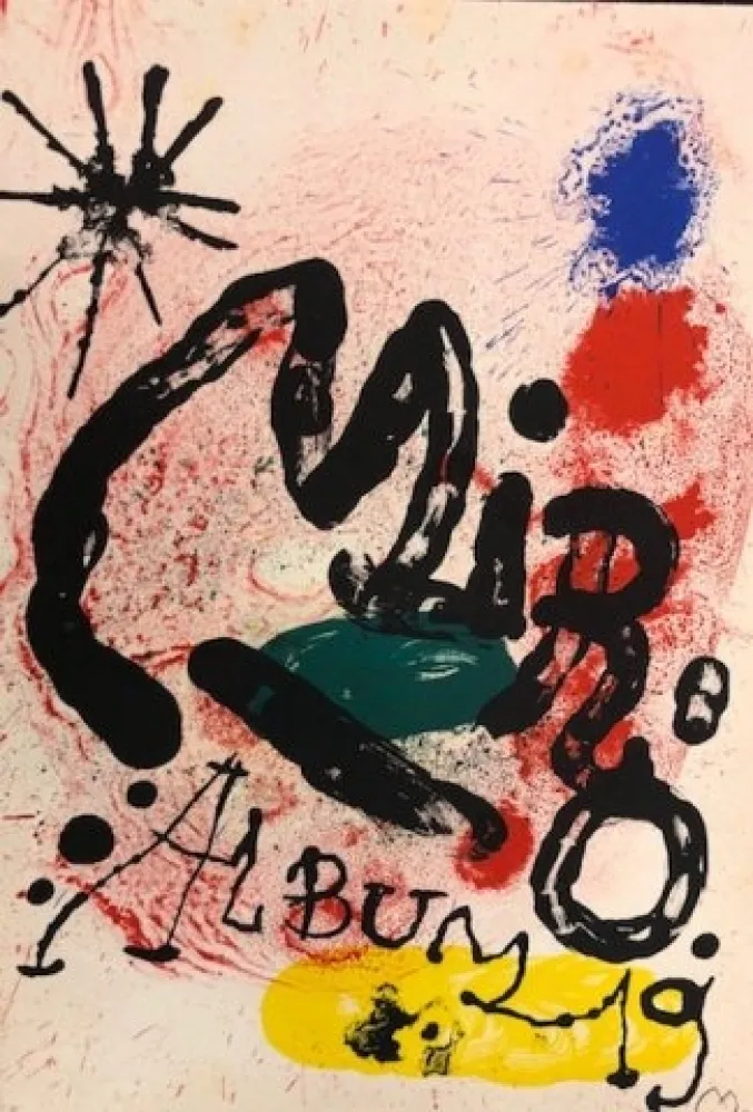 石版画 Miró - Album 19