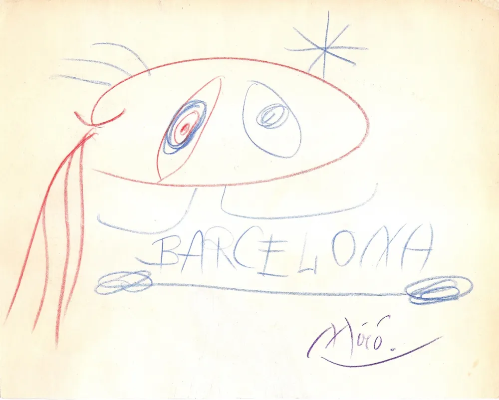 无技术 Miró - BARCELONA
