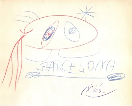 无技术 Miró - BARCELONA