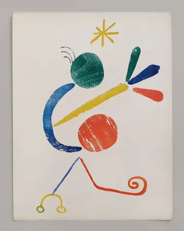 木刻 Miró - Bird (À toute épreuve)