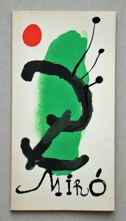 插图书 Miró - Bois gravés pour un poème de Paul Eluard