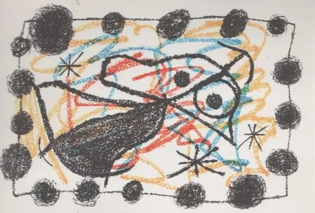 插图书 Miró - Bouquet de Rêves pour Neila