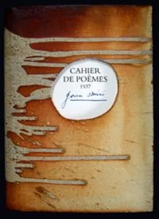 插图书 Miró - Cahier de poemes 1937 