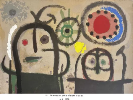 复数作品 Miró - 