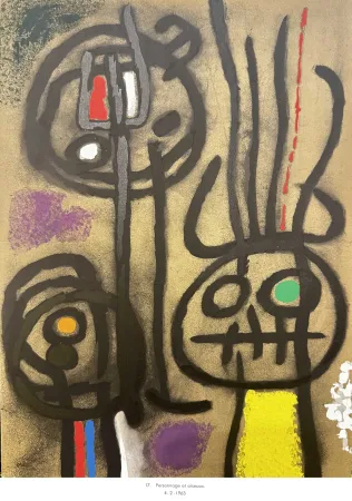 复数作品 Miró - 