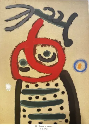 石版画 Miró - 