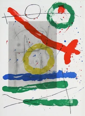 石版画 Miró - Cartons pg.22