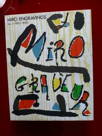 插图书 Miró - Catalogue raisonné des gravures 