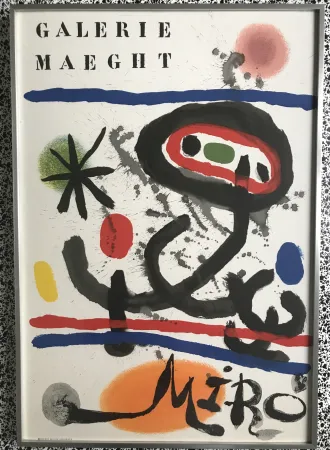 海报 Miró - Céramique murale pour Harvard / Galerie Maeght