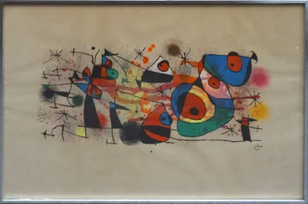 石版画 Miró - Céramiques