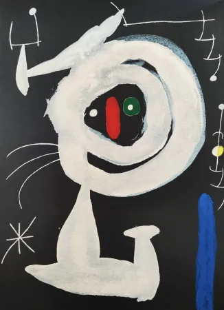 石版画 Miró - Composition