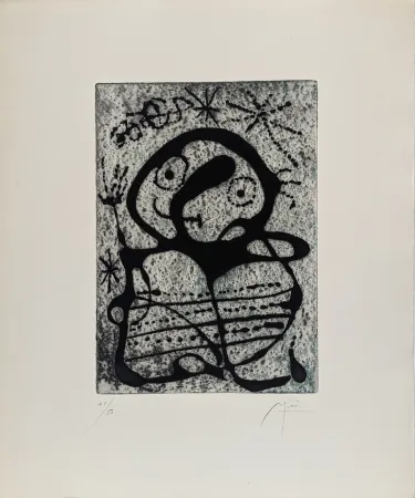 石版画 Miró - Constellations 